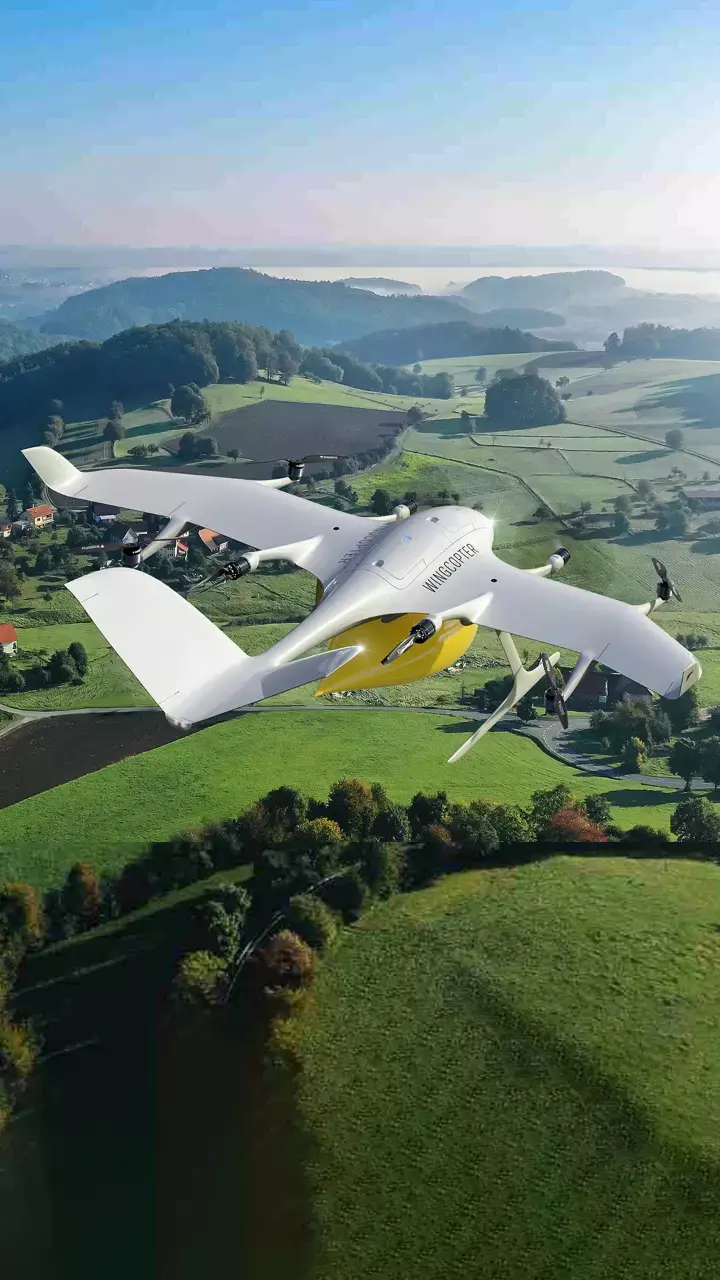 Wingcopter to deliver groceries in Germany