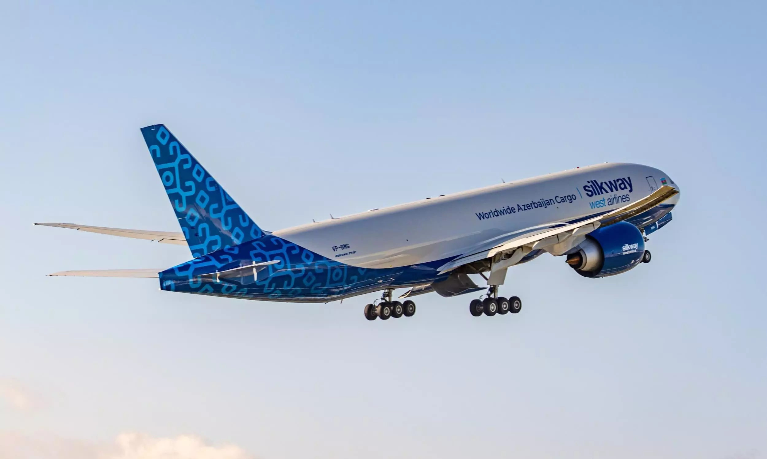Silk Way West Airlines announces first flight of new Boeing 777F