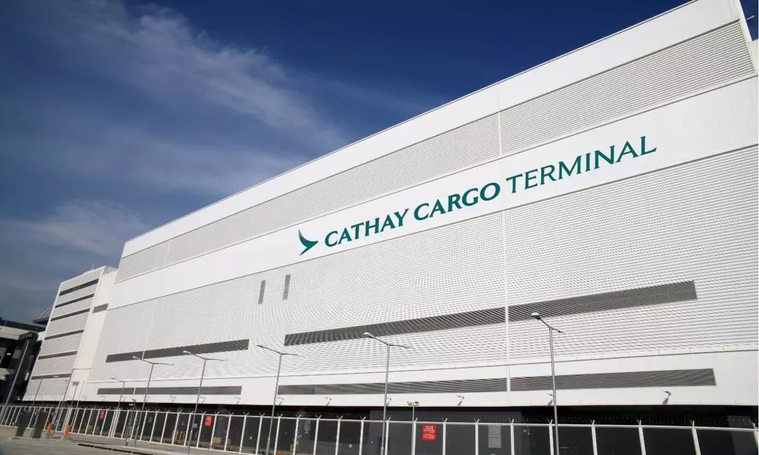 Cathay Cargo Terminal celebrates 10th anniversary at HK Airport Cathay Cargo Terminal celebrates 10th anniversary at HK Airport