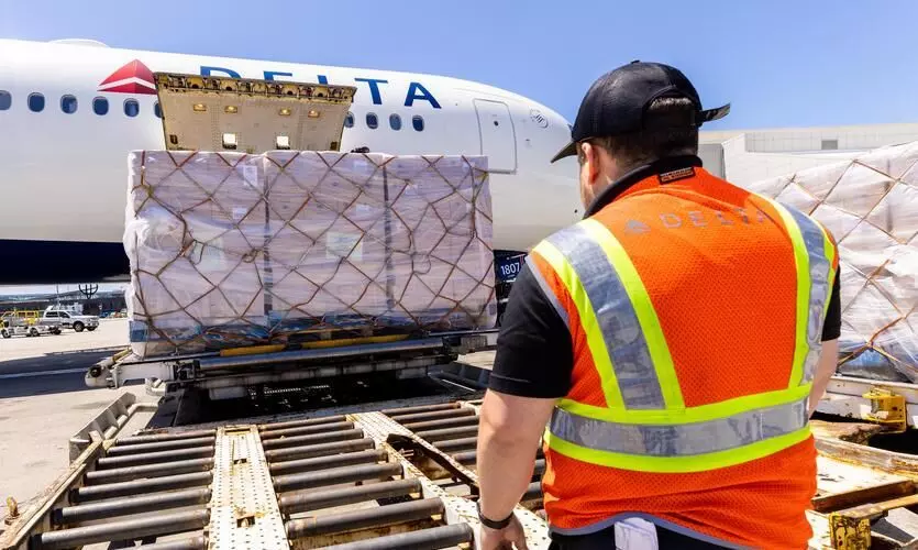Delta Q32023 cargo revenue down 36%