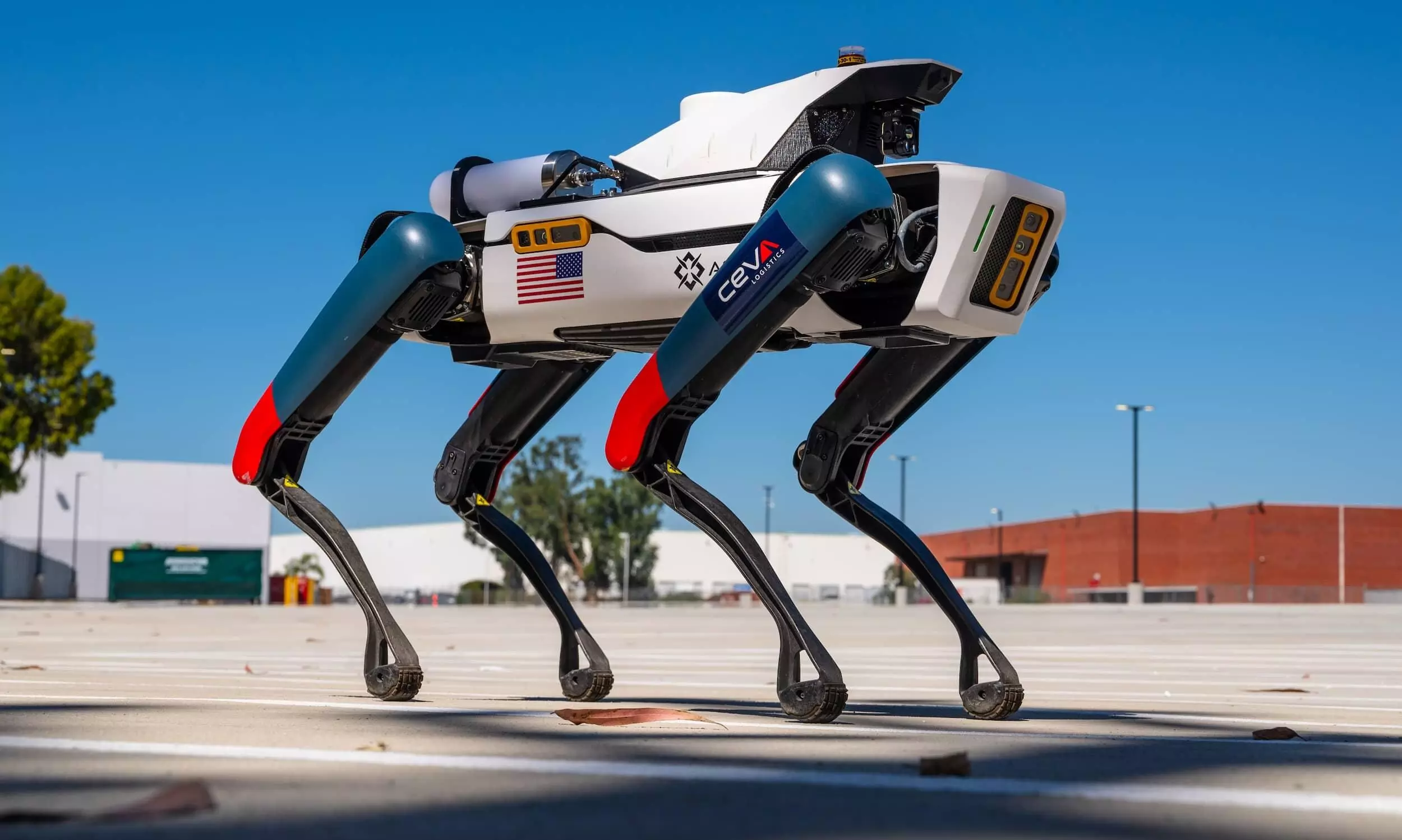 CEVA to use robots from Boston Dynamics in Los Angeles facility