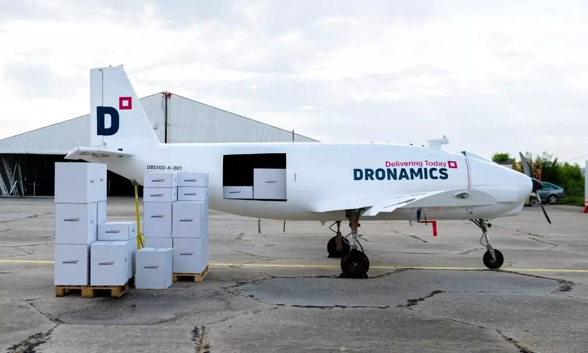 Emirates Post Group, Dronamics to test same day deliveries
