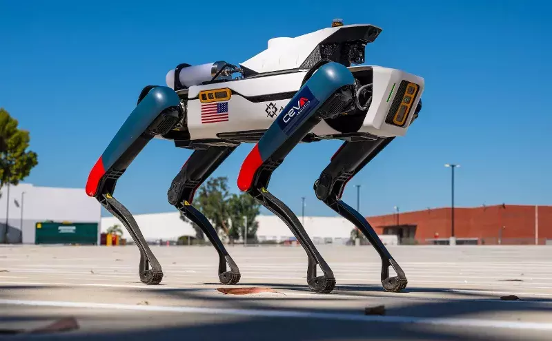 CEVA to use robots from Boston Dynamics in Los Angeles facility CEVA to use robots from Boston Dynamics in Los Angeles facility