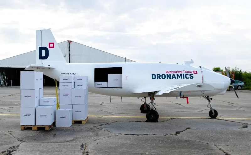 Emirates Post Group, Dronamics to test same day deliveries Emirates Post Group, Dronamics to test same day deliveries