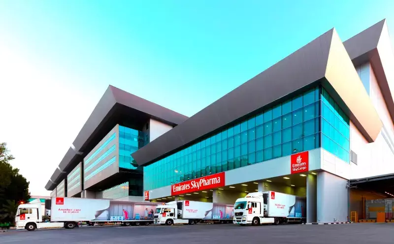 UAE: At the heart of global air cargo map UAE: At the heart of global air cargo map