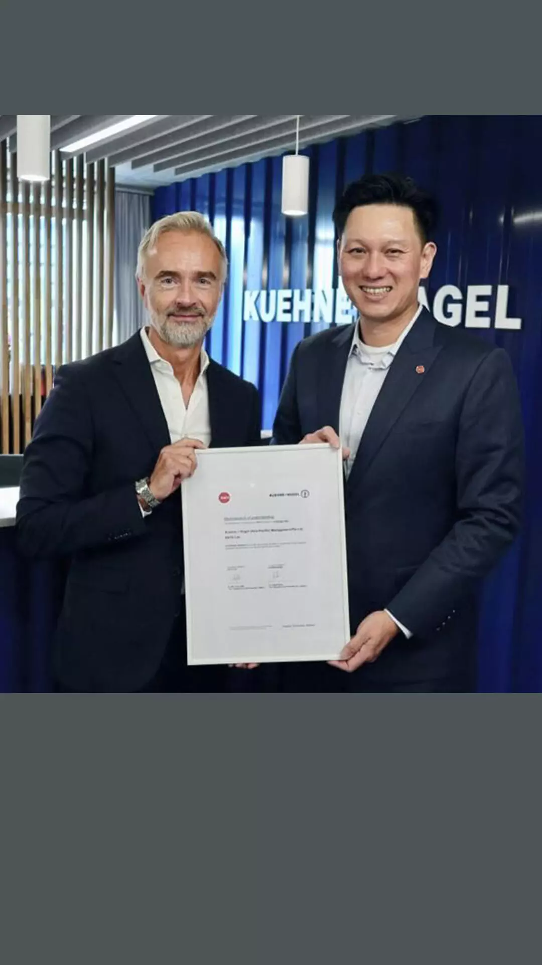 Kuehne+Nagel, SATS to drive improvements for air logistics customers