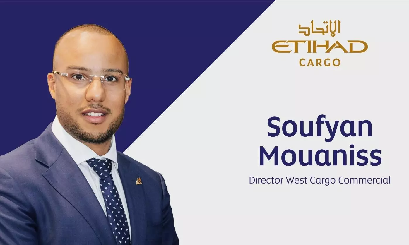 Etihad Cargo appoints Mouaniss as Director West Cargo Commercial Etihad Cargo appoints Mouaniss as Director West Cargo Commercial