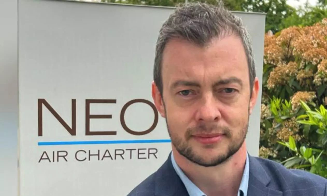 Neo Air Group promotes Brian Davis as GM of cargo charter business Neo Air Group promotes Brian Davis as GM of cargo charter business