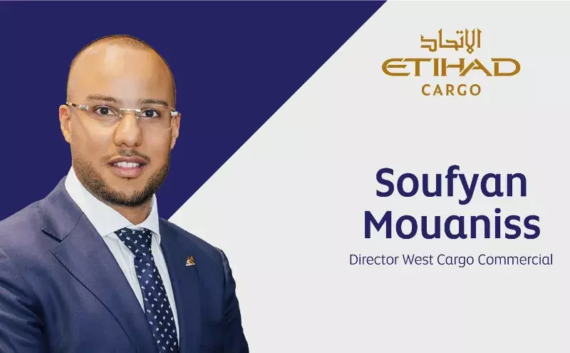 Etihad Cargo appoints Mouaniss as Director West Cargo Commercial Etihad Cargo appoints Mouaniss as Director West Cargo Commercial