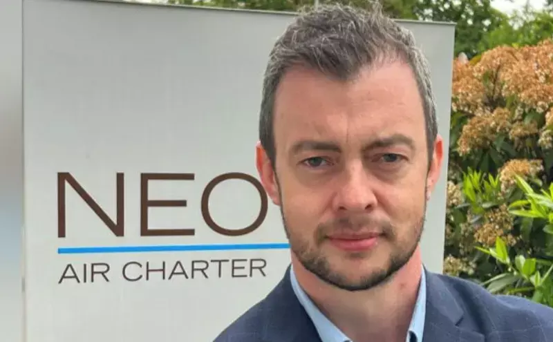 Neo Air Group promotes Brian Davis as GM of cargo charter business Neo Air Group promotes Brian Davis as GM of cargo charter business