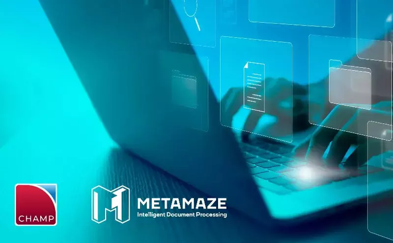 CHAMP, Metamaze collaborate for Air Waybill data capture, comparison CHAMP, Metamaze collaborate for Air Waybill data capture, comparison