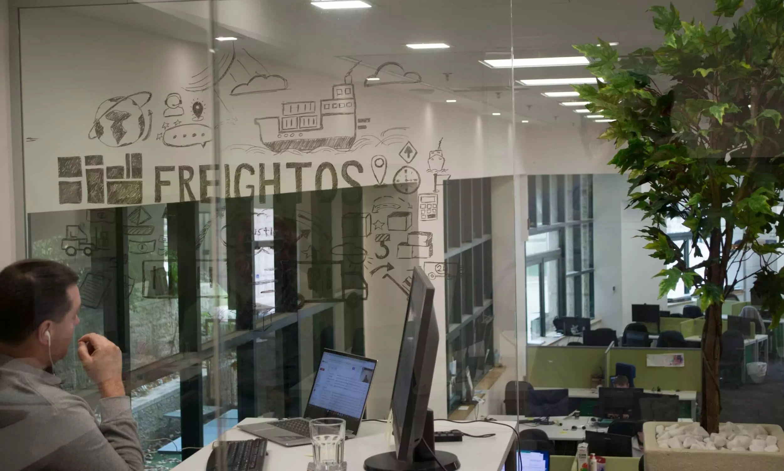 Freightos Q3 transactions up 40% Freightos Q3 transactions up 40%