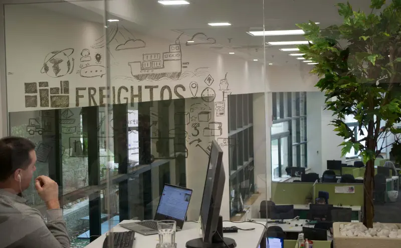 Freightos Q3 transactions up 40% Freightos Q3 transactions up 40%