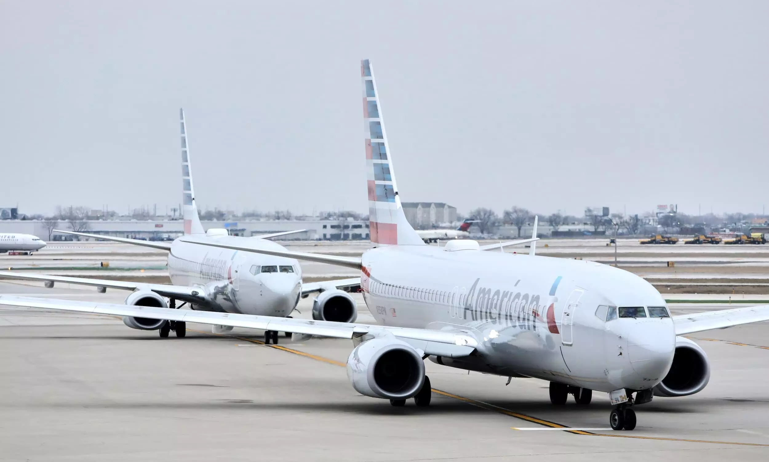 American Airlines Q3 cargo revenue down 31%