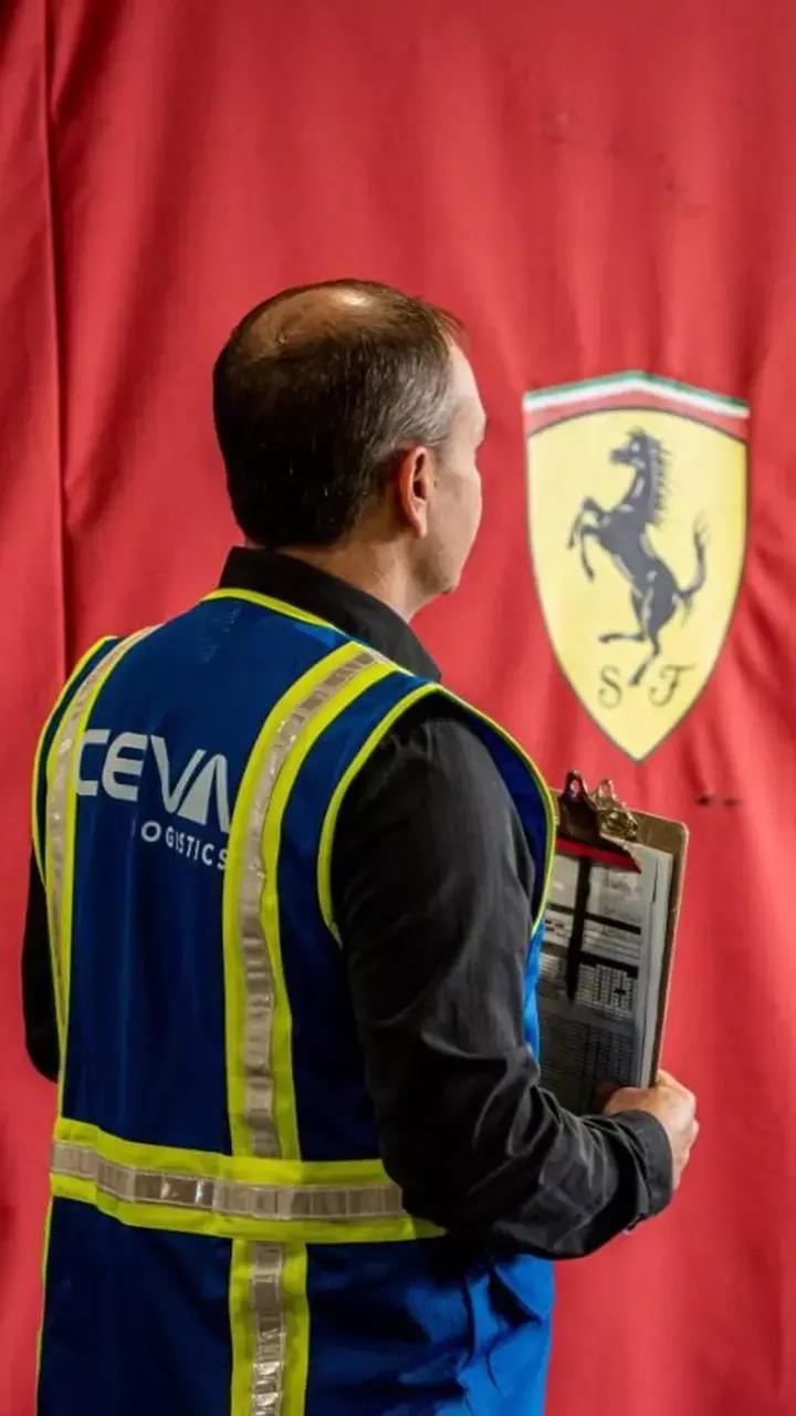 CEVA sends F1 cargo by rail for 1st time in Scuderia Ferrari’s history