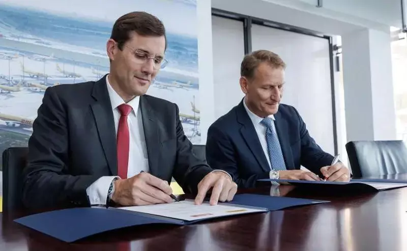 DHL Express, World Energy sign deal for 668mn litres SAF DHL Express, World Energy sign deal for 668mn litres SAF