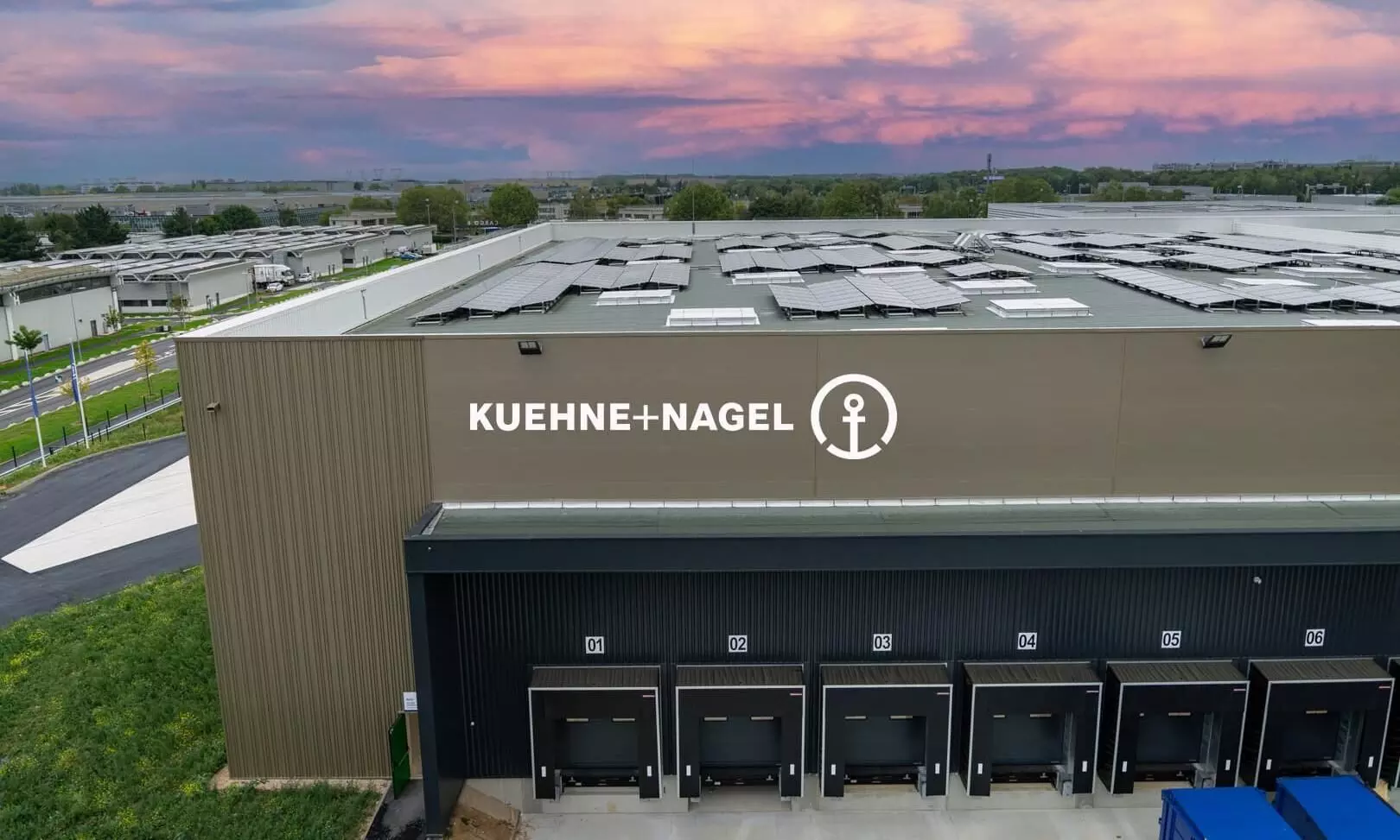 Kuehne+Nagel opens air logistics hub at Charles de Gaulle Airport Kuehne+Nagel opens air logistics hub at Charles de Gaulle Airport