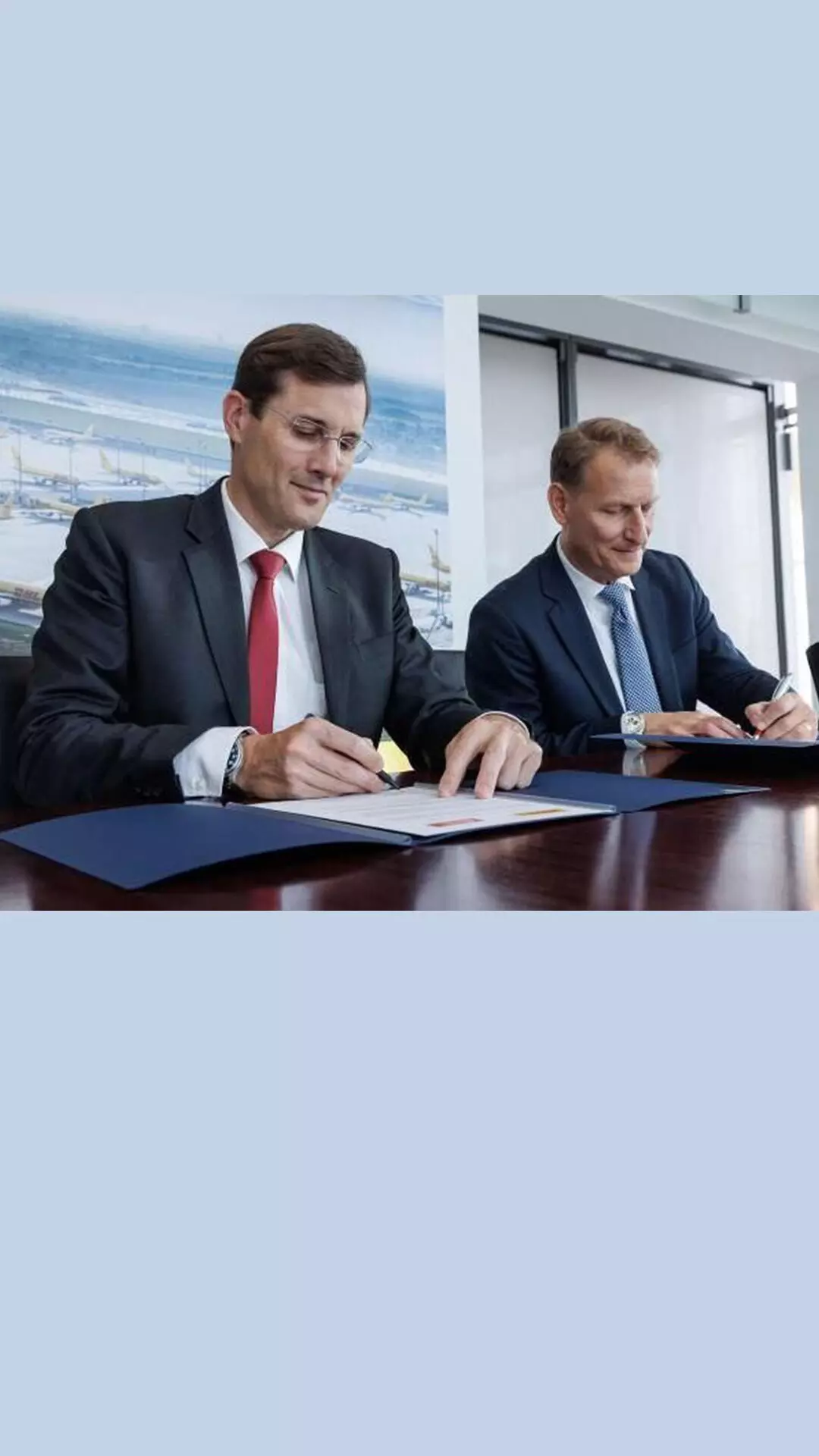 DHL Express, World Energy sign deal for 668mn litres SAF