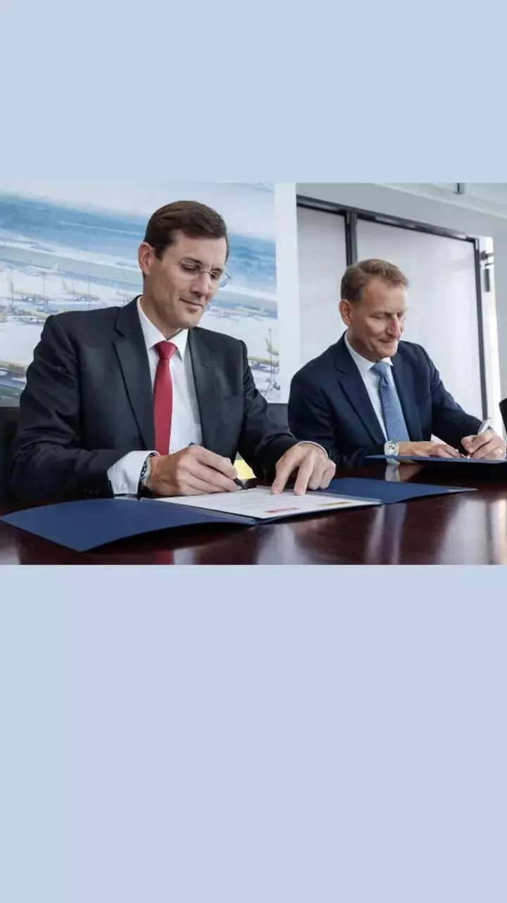 DHL Express, World Energy sign deal for 668mn litres SAF