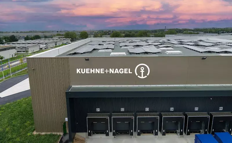 Kuehne+Nagel opens air logistics hub at Charles de Gaulle Airport Kuehne+Nagel opens air logistics hub at Charles de Gaulle Airport