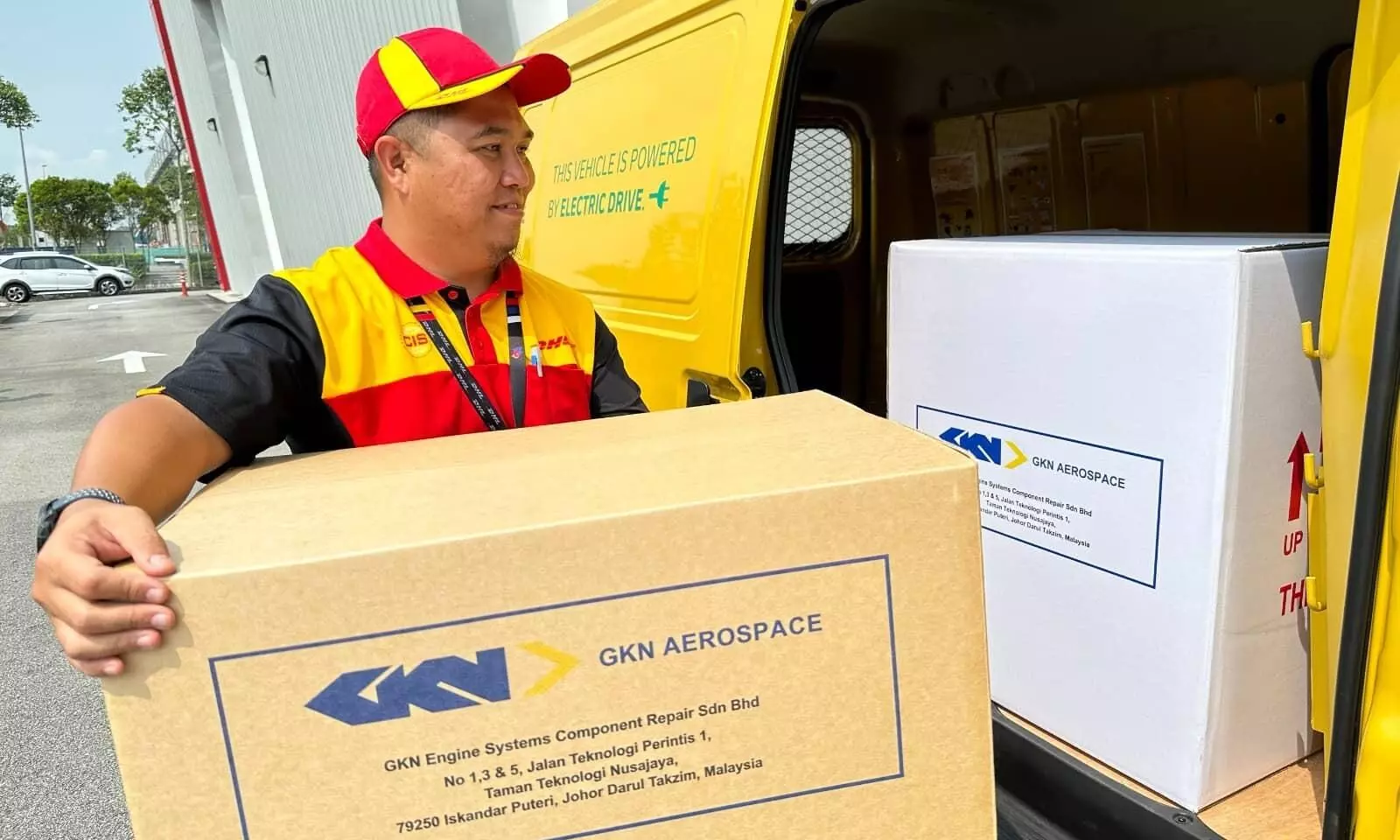 GKN Aerospace signs SAF agreement  with DHL Express
