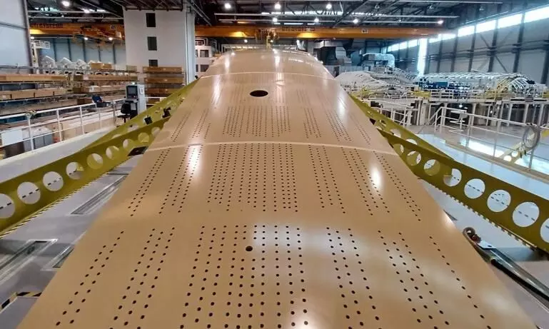 Airbus cuts first metal for A350 freighter