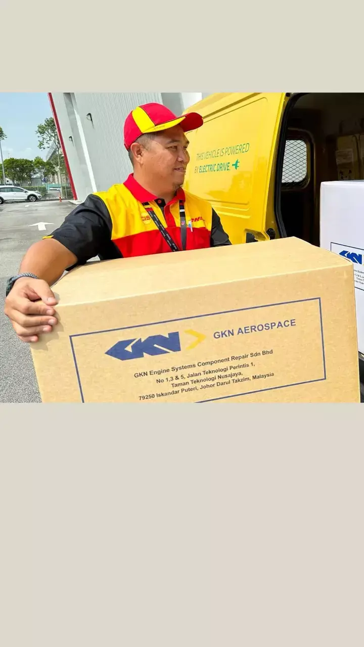 GKN Aerospace signs SAF agreement with DHL Express