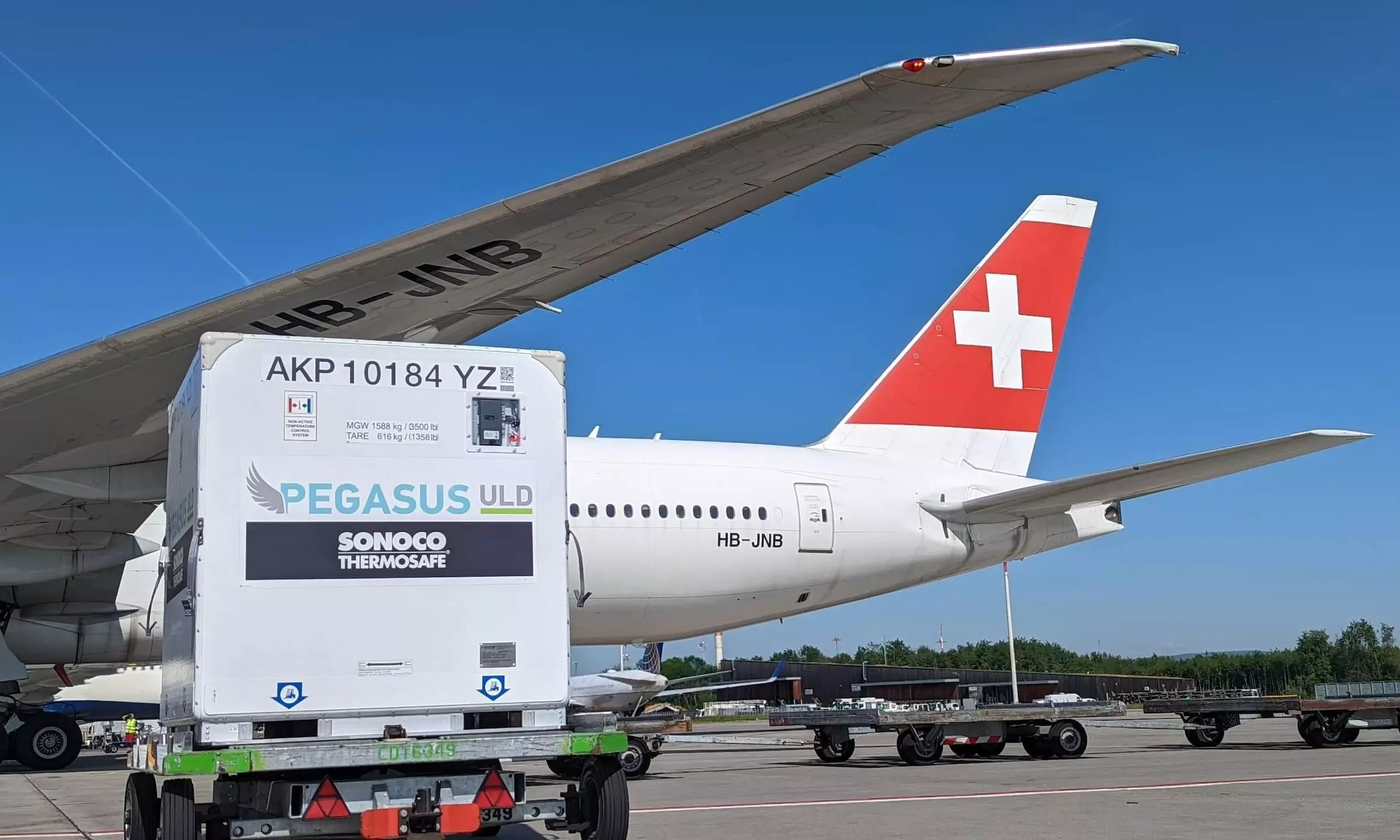 Swiss WorldCargo, Sonoco announce global master lease agreement