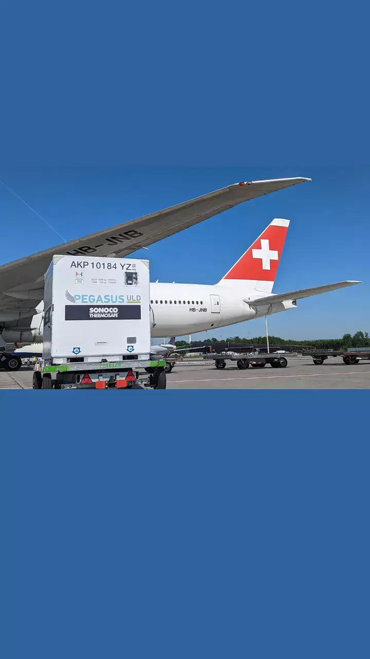 Swiss WorldCargo, Sonoco announce global master lease agreement