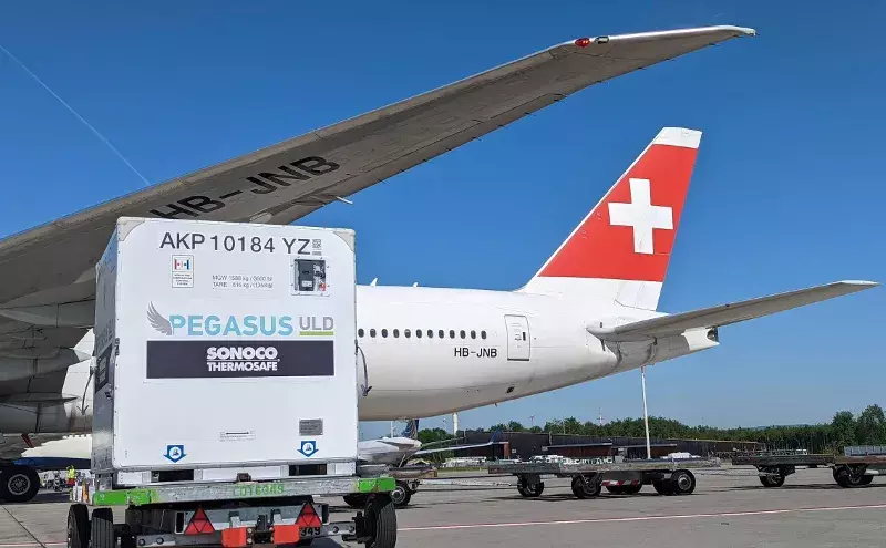 Swiss WorldCargo, Sonoco announce global master lease agreement Swiss WorldCargo, Sonoco announce global master lease agreement