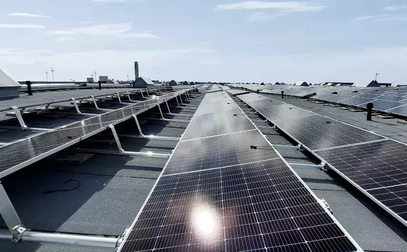 Finnair Cargo moves towards self-sufficient energy production Finnair Cargo moves towards self-sufficient energy production
