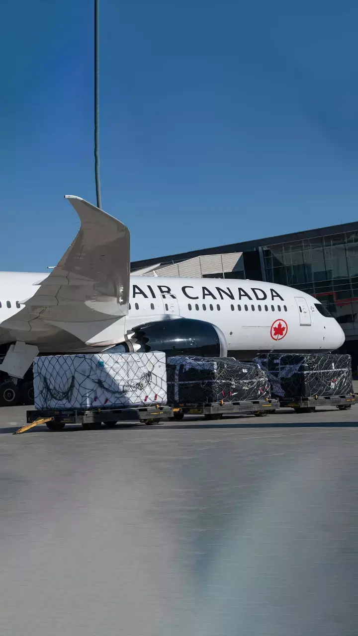 Air Canada Q3 cargo revenue down 24%