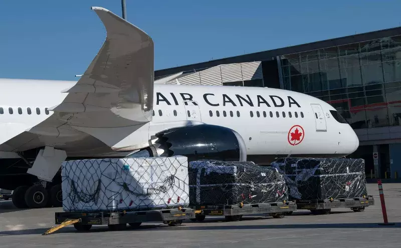 Air Canada Q3 cargo revenue down 24% Air Canada Q3 cargo revenue down 24%