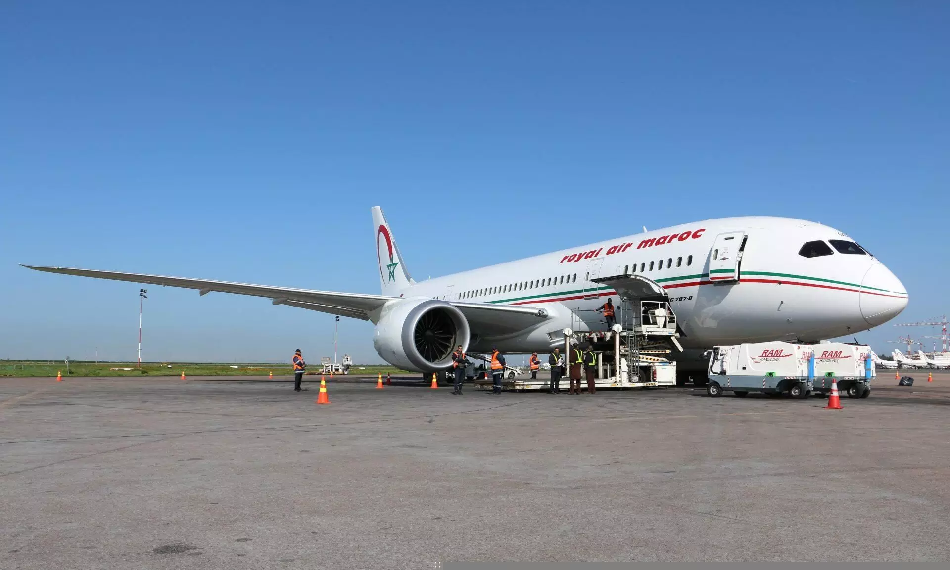 Royal Air Maroc, Globe Air Cargo USA strengthen GSSA contract