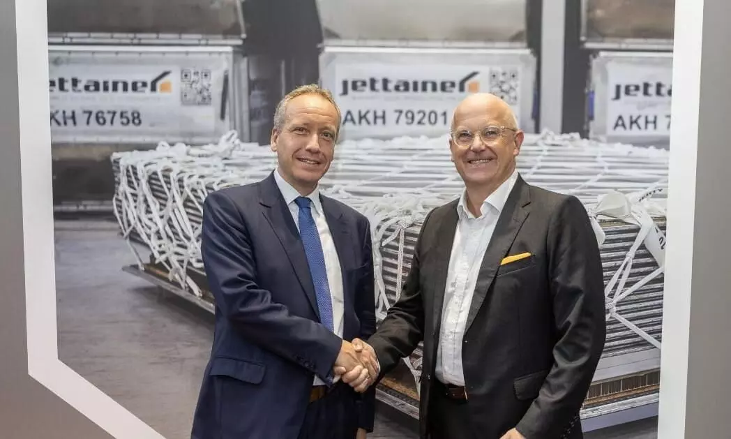 Jettainer, PACTL West sign cooperation agreement