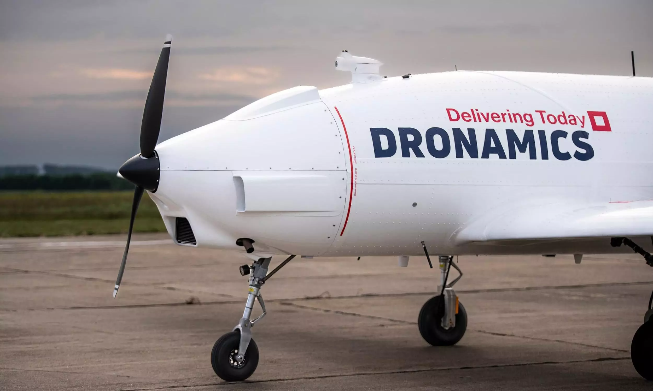 Dronamics, Hellenic Post sign agreement for drone deliveries in Greece