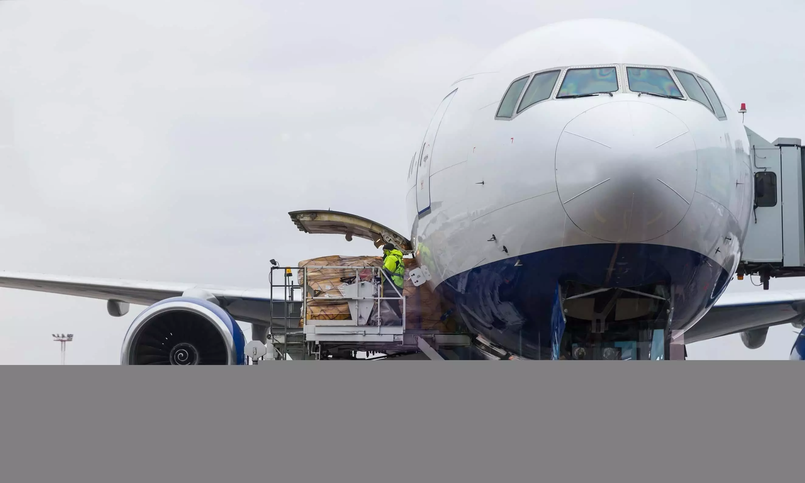 October air cargo demand sub-seasonal compared to last five years