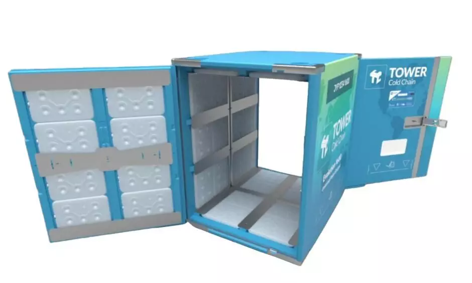 Tower Cold Chain launches Evolution 1600 Tower Universal Pallet Tower Cold Chain launches Evolution 1600 Tower Universal Pallet