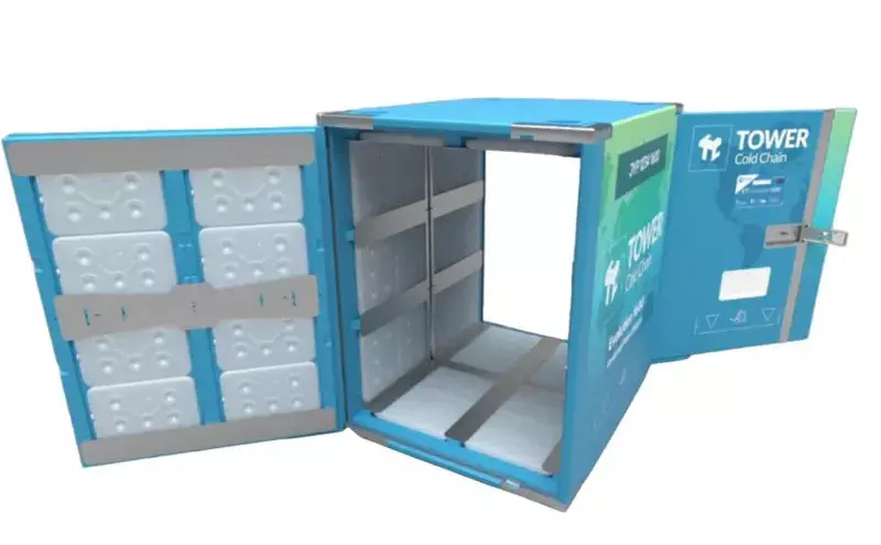 Tower Cold Chain launches Evolution 1600 Tower Universal Pallet Tower Cold Chain launches Evolution 1600 Tower Universal Pallet