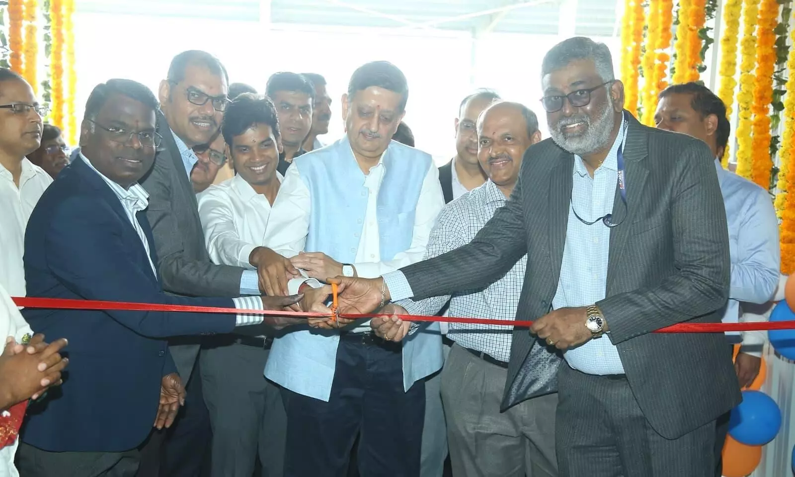 GMR Hyd Air Cargo inaugurates courier terminal for import shipments