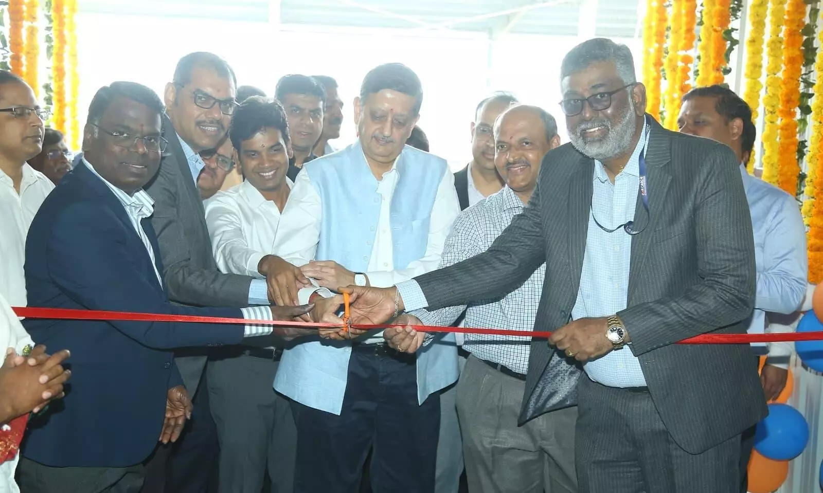 GMR Hyd Air Cargo inaugurates courier terminal for import shipments GMR Hyd Air Cargo inaugurates courier terminal for import shipments