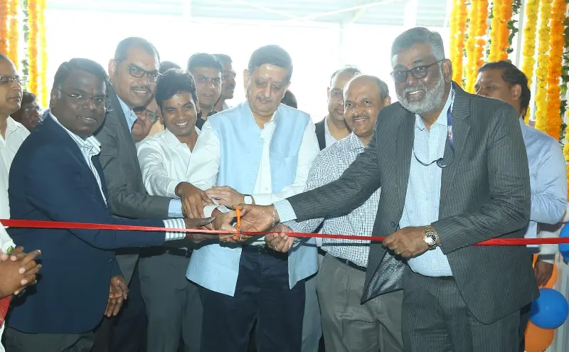 GMR Hyd Air Cargo inaugurates courier terminal for import shipments GMR Hyd Air Cargo inaugurates courier terminal for import shipments