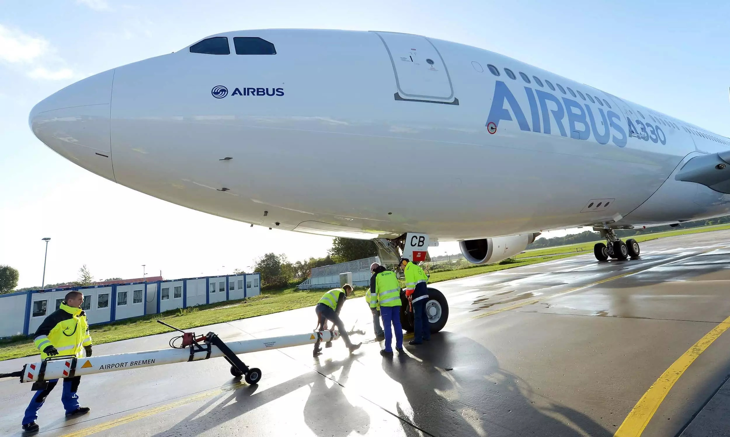 Airbus 9-month 2023 revenue up 12%, net income down 9%