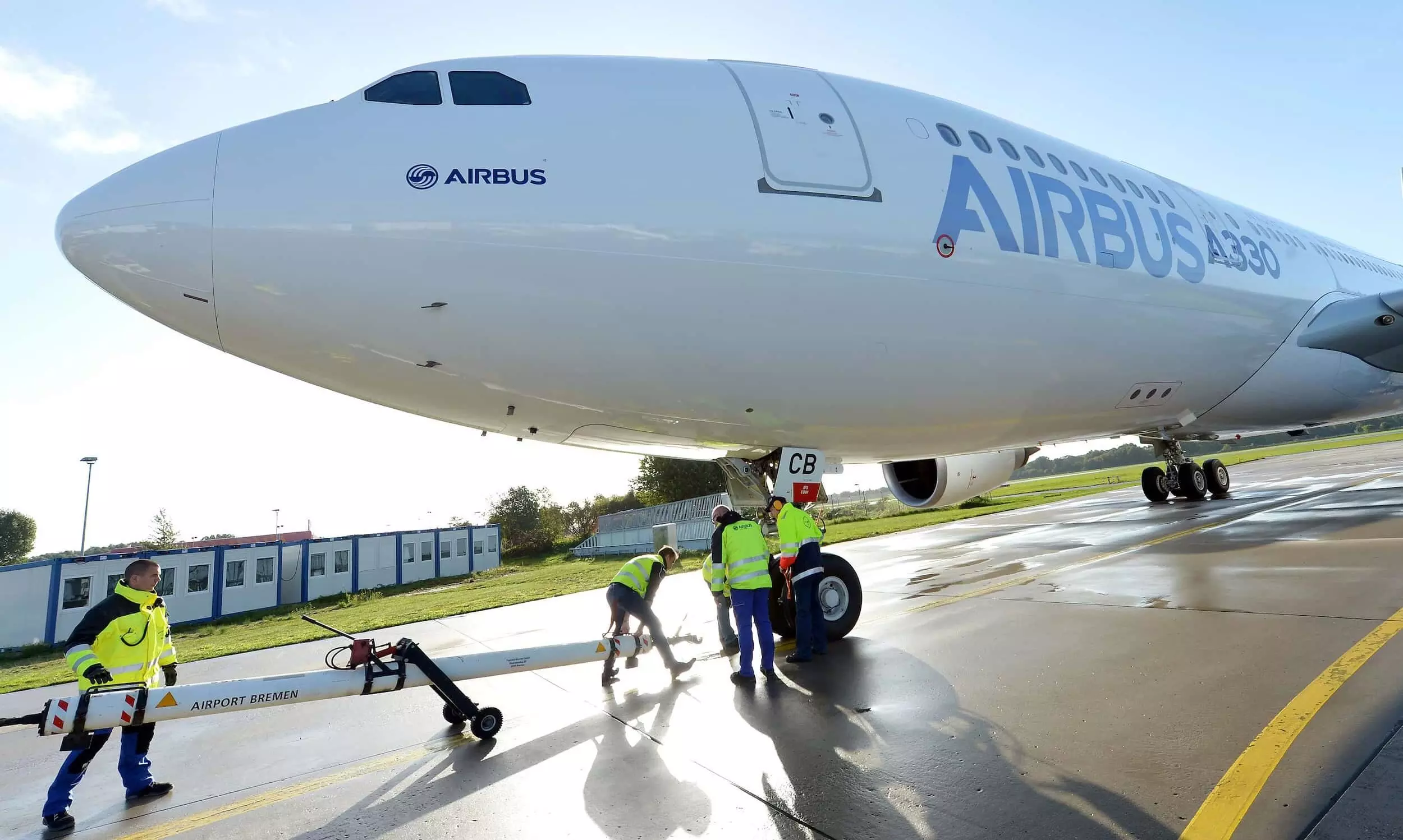 Airbus 9-month 2023 revenue up 12%, net income down 9% Airbus 9-month 2023 revenue up 12%, net income down 9%