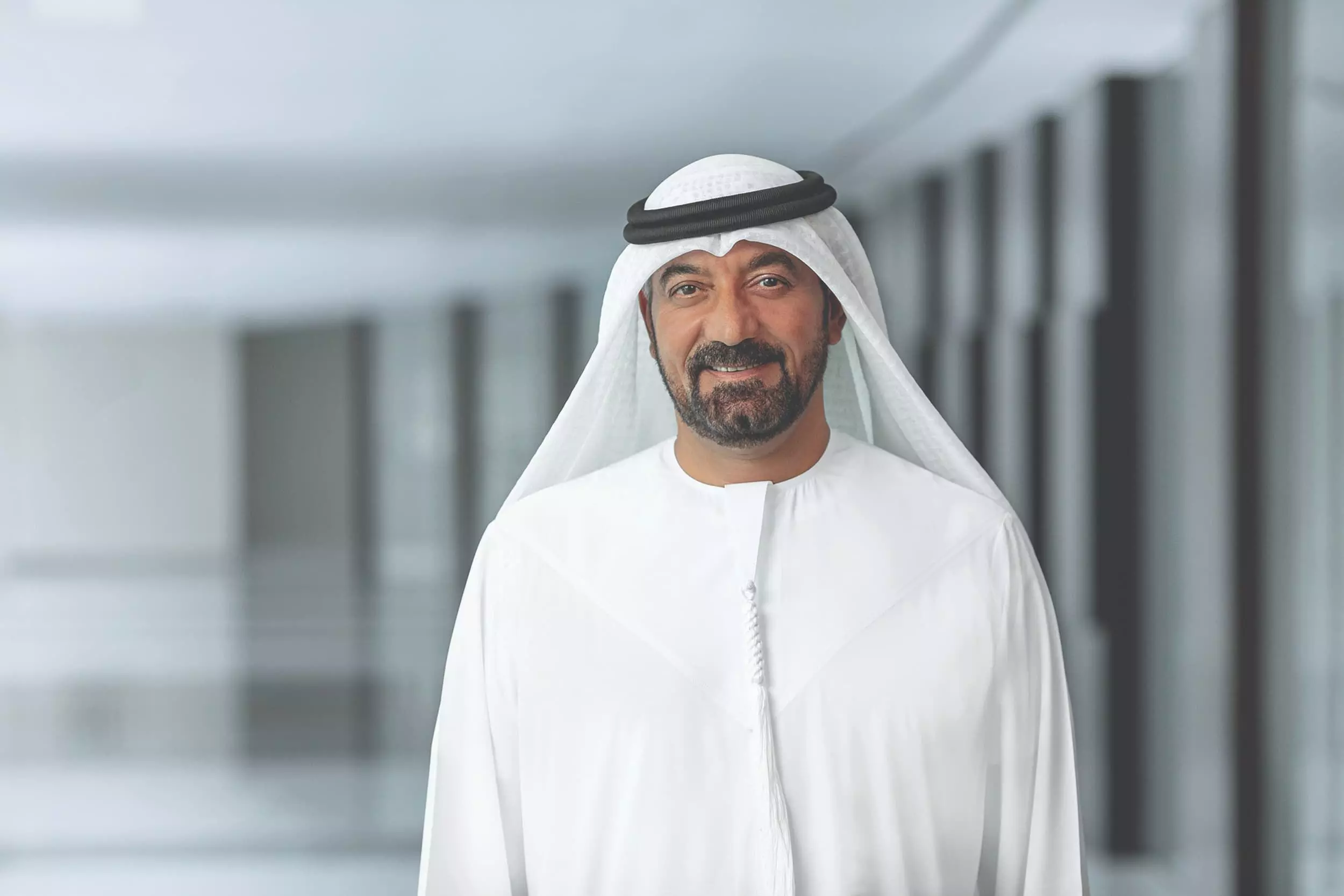 Sheikh Ahmed bin Saeed Al Maktoum, Chairman and Chief Executive, Emirates Airline and Group Sheikh Ahmed bin Saeed Al Maktoum, Chairman and Chief Executive, Emirates Airline and Group