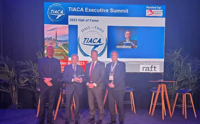 Jean-Claude Delen inducted into TIACA’s Hall of Fame Jean-Claude Delen inducted into TIACA’s Hall of Fame