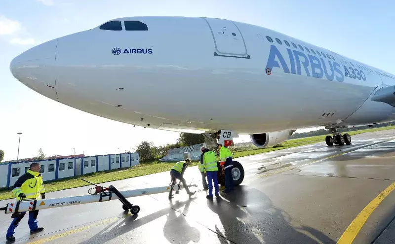 Airbus 9-month 2023 revenue up 12%, net income down 9% Airbus 9-month 2023 revenue up 12%, net income down 9%
