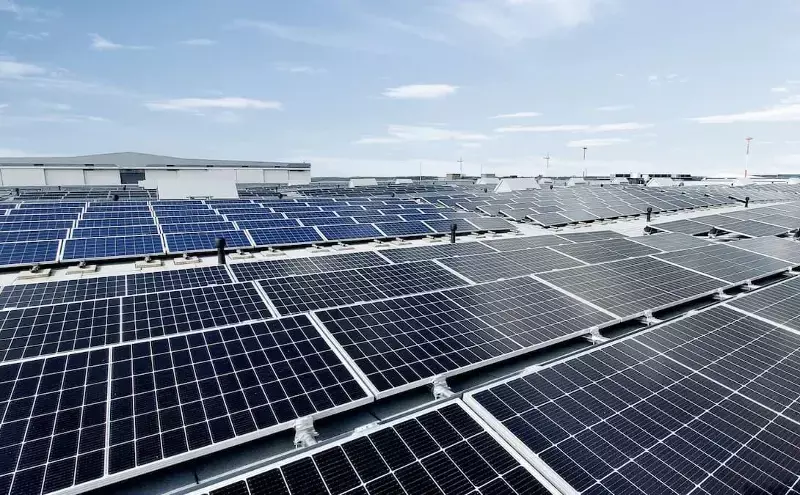 Finlands third largest solar power plant cools 100 tonnes of salmon Finlands third largest solar power plant cools 100 tonnes of salmon
