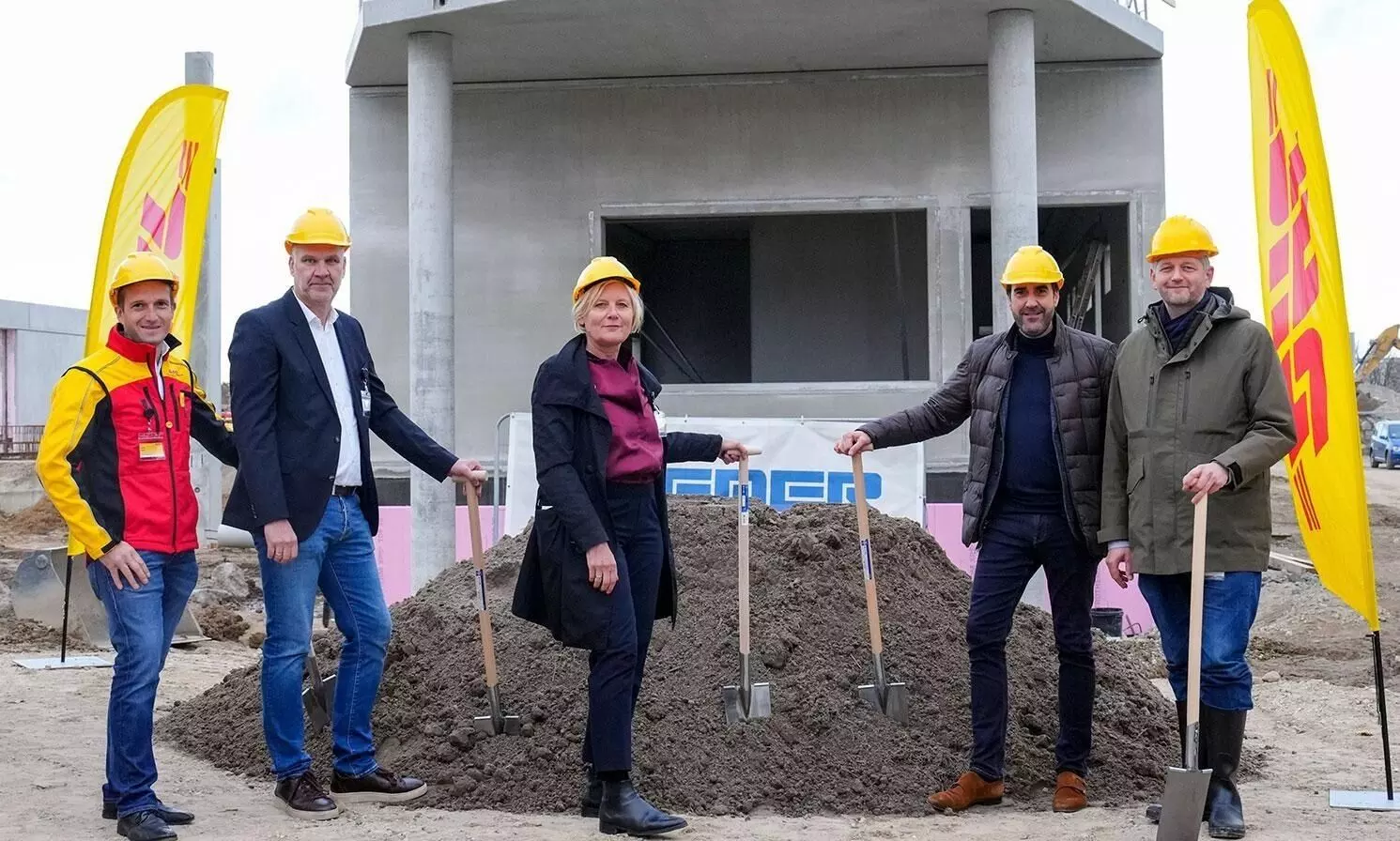 DHL Freight to have a sustainable terminal near inner city of Berlin DHL Freight to have a sustainable terminal near inner city of Berlin