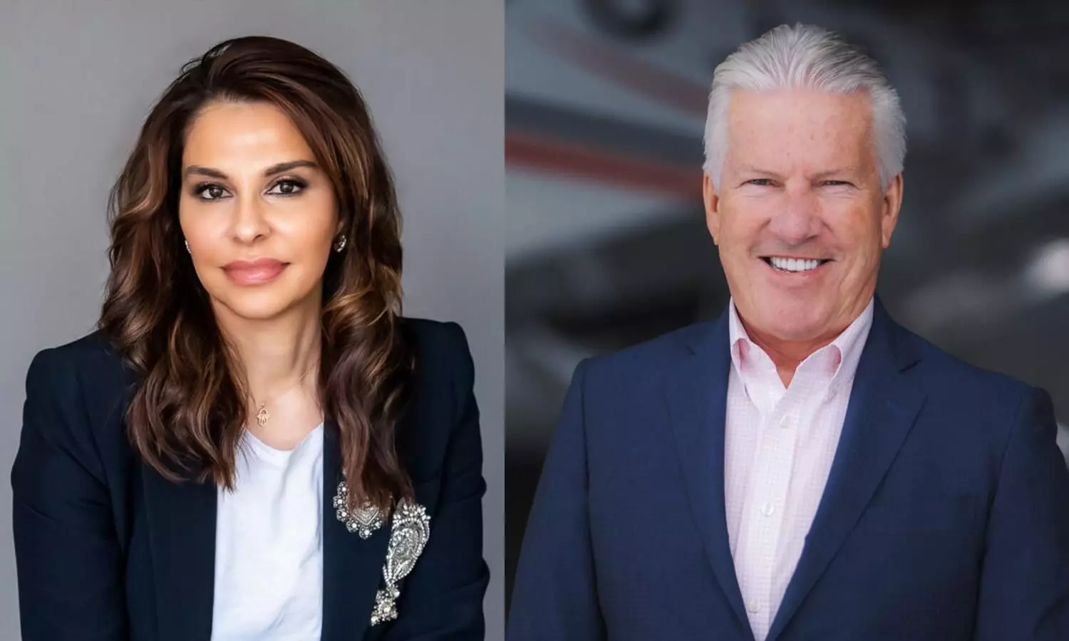 Pauline Dhillon, Jamie Porteous Co-CEOs of Cargojet Pauline Dhillon, Jamie Porteous Co-CEOs of Cargojet